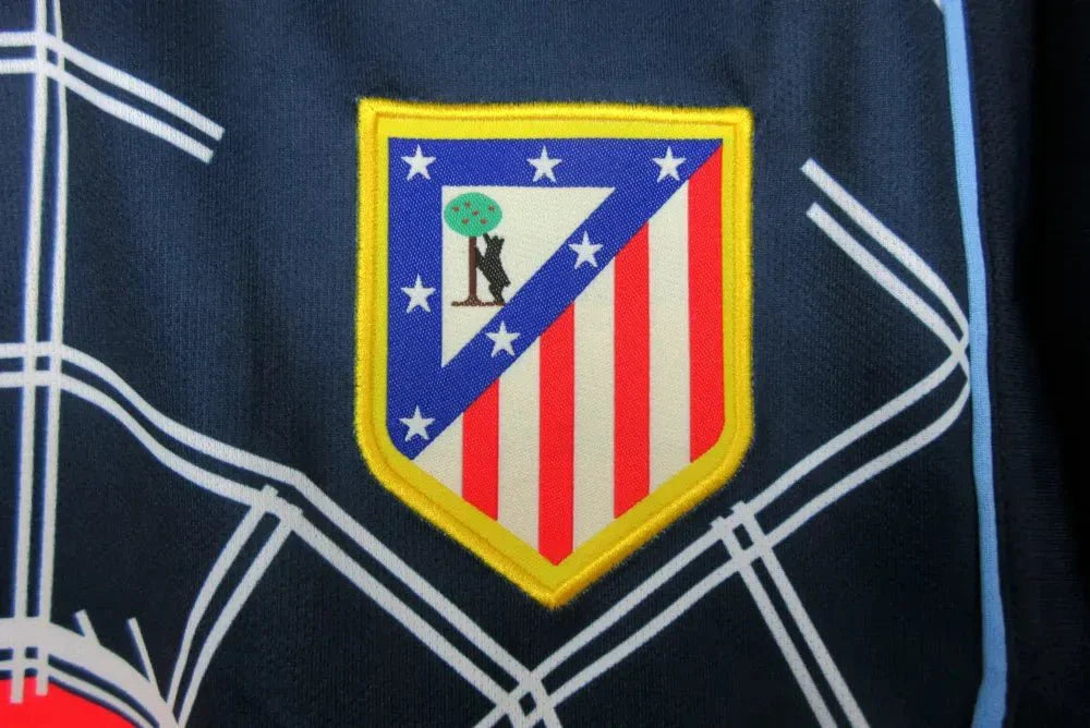 Atletico Madrid Spiderman Jersey - Blue Special Edition