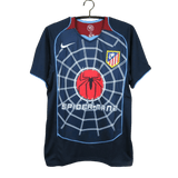 Atletico Madrid Spiderman Jersey - Blue Special Edition