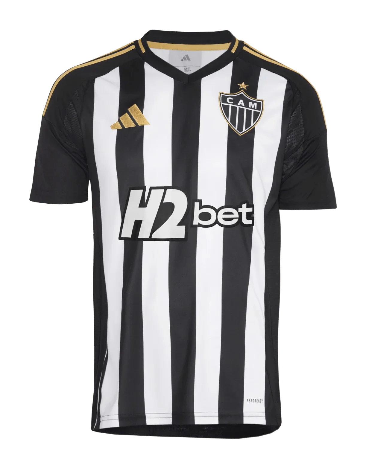 Atletico Mineiro jersey - 2025/2026 Home Fan version