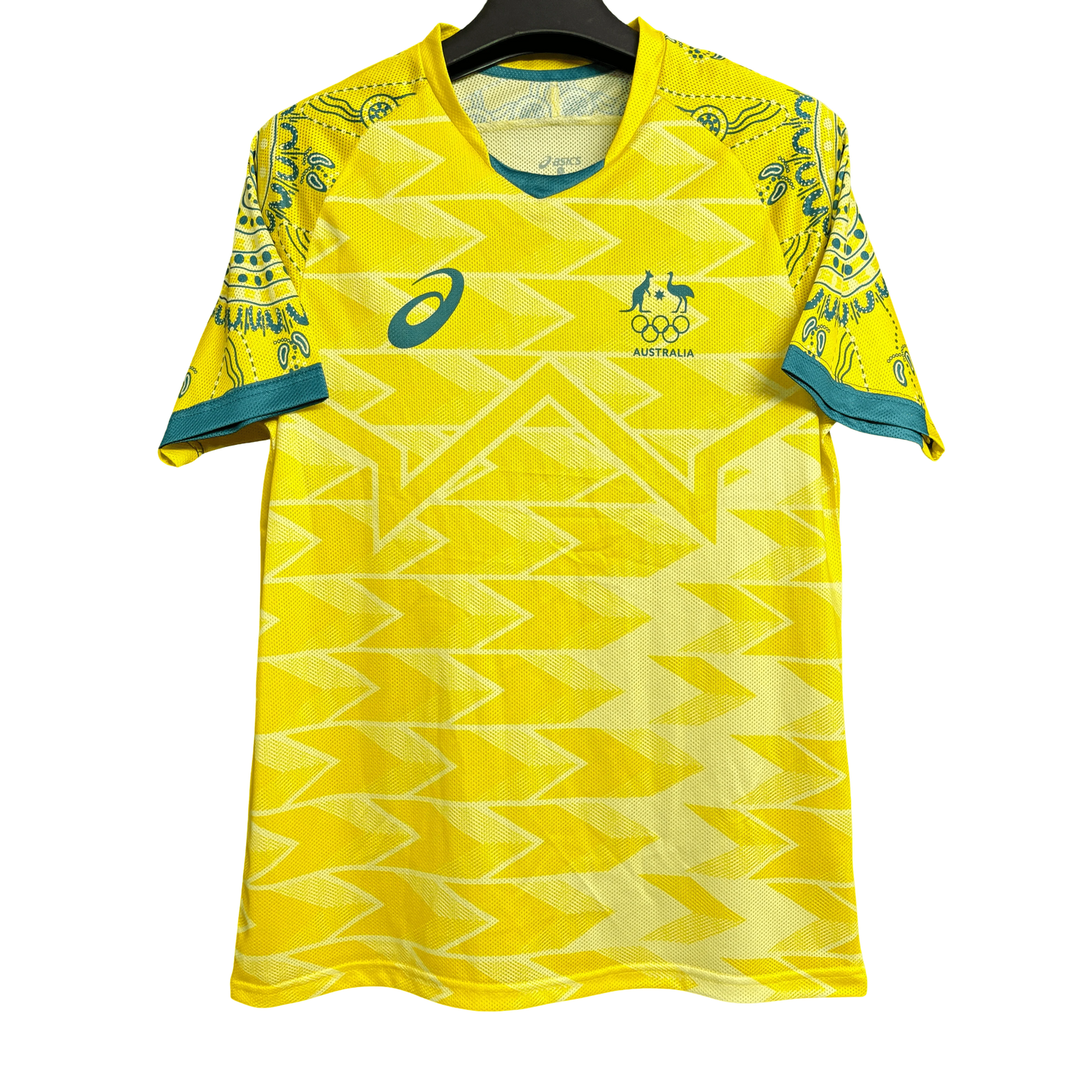 Australia Soccer Jersey - 2024/2025 Home Jersey Fan Version
