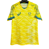 Australia Soccer Jersey - 2024/2025 Home Jersey Fan Version