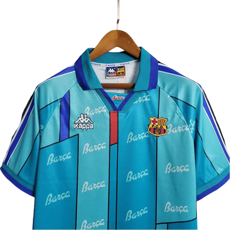 Barcelona 1995 jersey - Retro jersey Away Fan Version