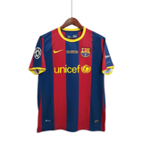 Barcelona 2010/11 jersey - Retro jersey Home Fan Version