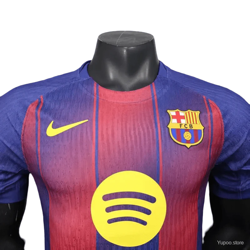 Barcelona jersey - 2025/2026 Home Player version