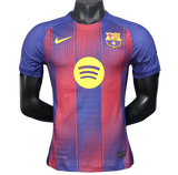 Barcelona jersey - 2025/2026 Home Player version