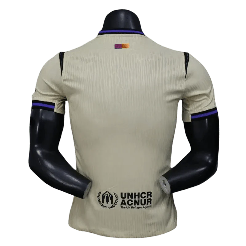 Barcelona jersey - 2025/2026 Away Player version