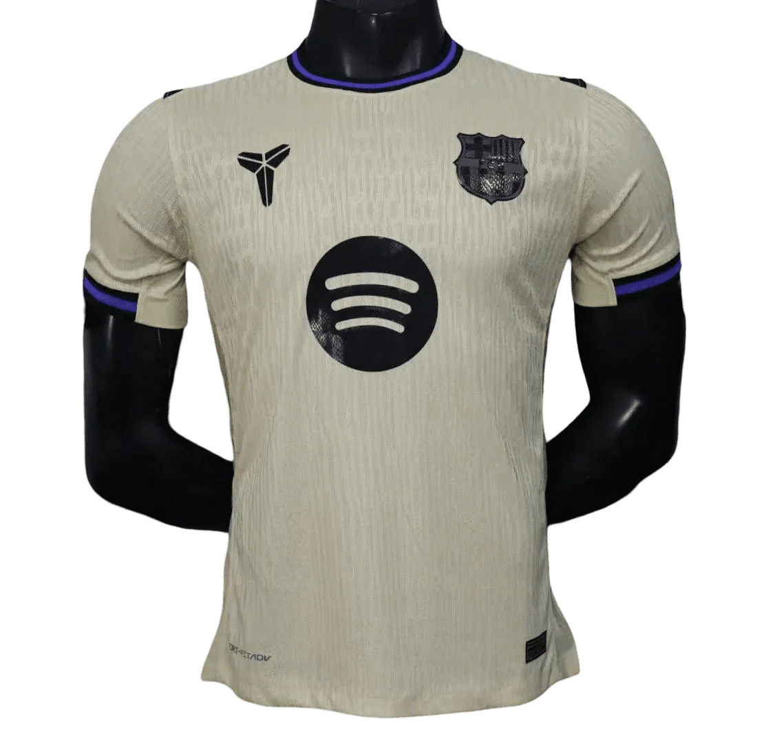 Barcelona jersey - 2025/2026 Away Player version
