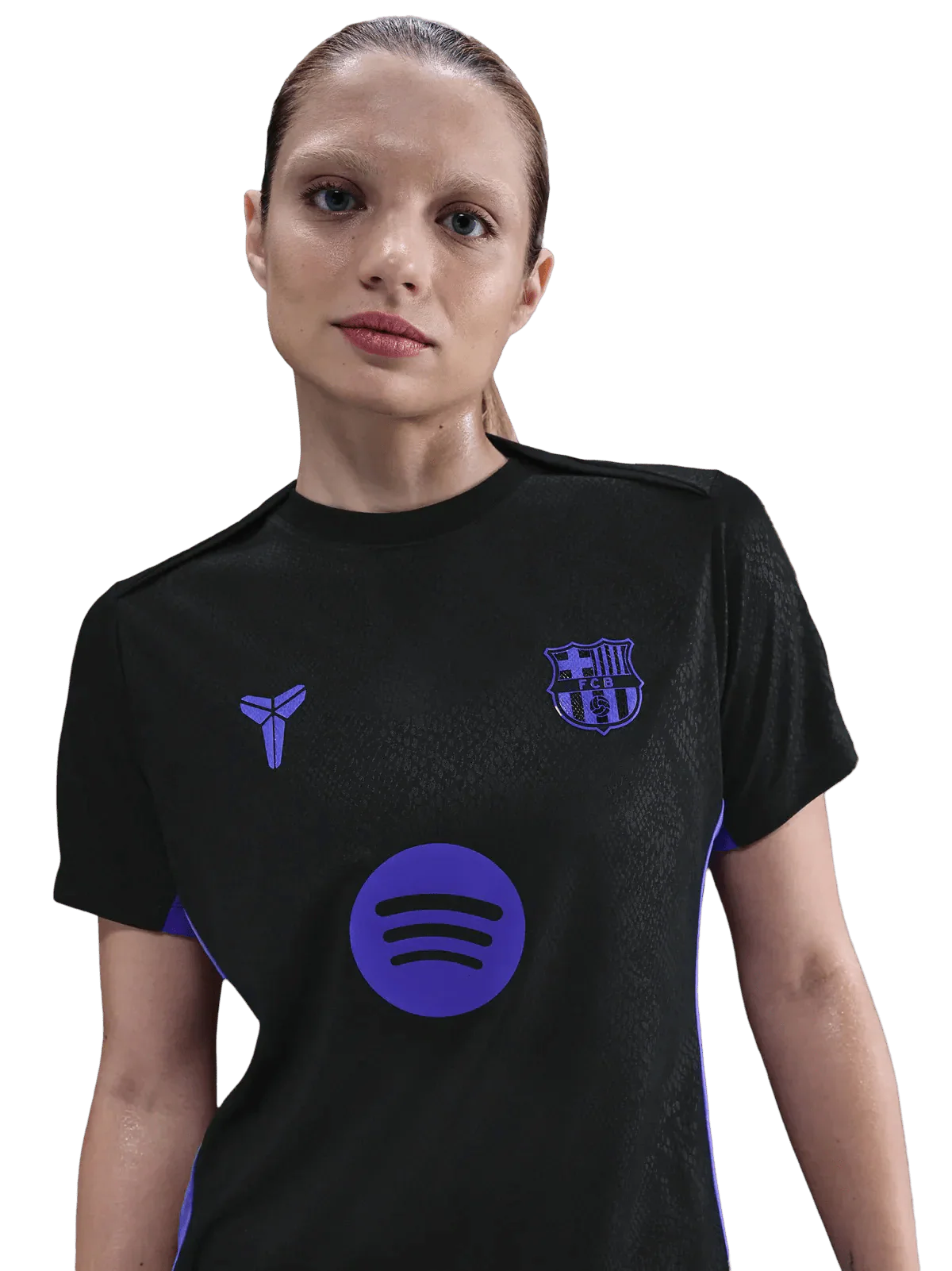 Barcelona Jersey 2025/26 Pre-Match Away Shirt Mamba Kobe Collaboration