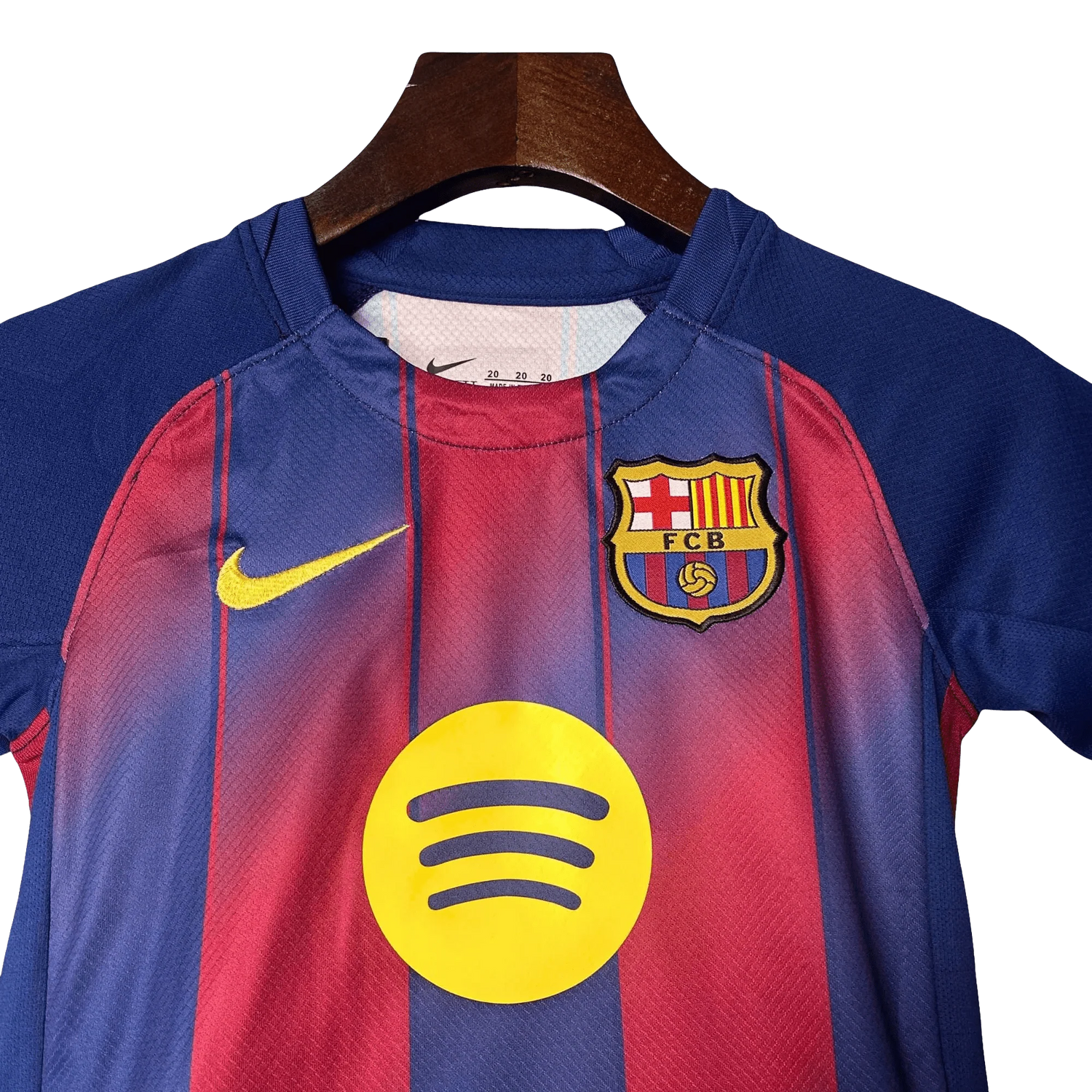 Barcelona Kids Kit - 2025/2026 Home jersey