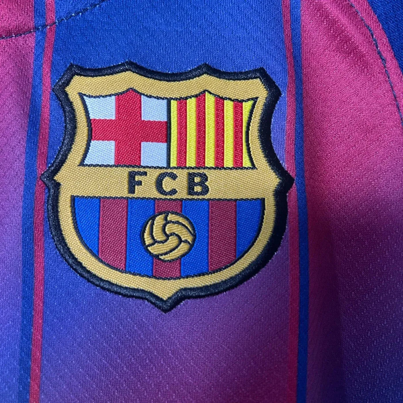 Barcelona Kids Kit - 2025/2026 Home jersey