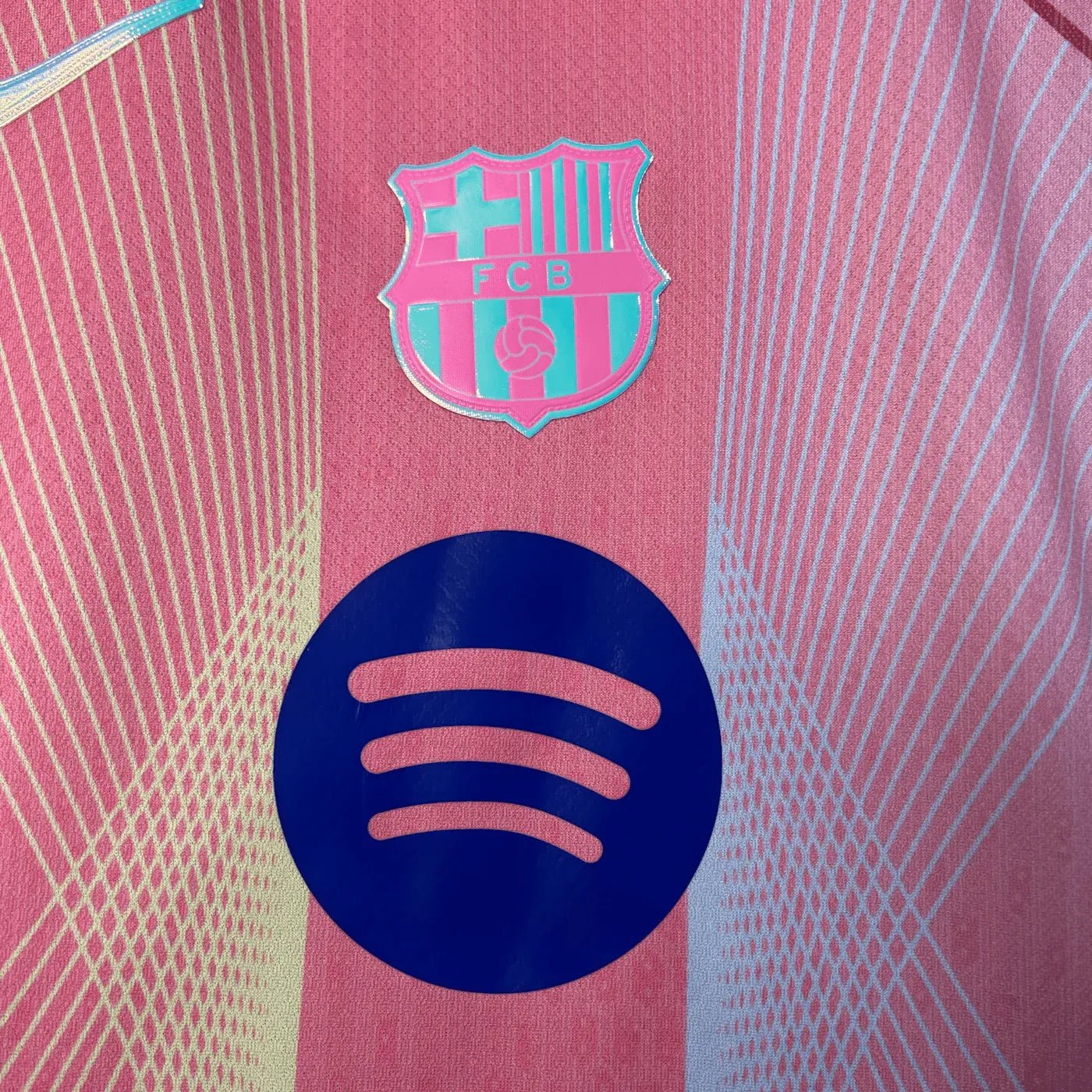 Barcelona Kids Kit - 2025/2026 Pink jersey