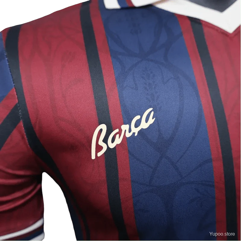 Barcelona Special Edition - 2025 Modernist Player Version Jersey