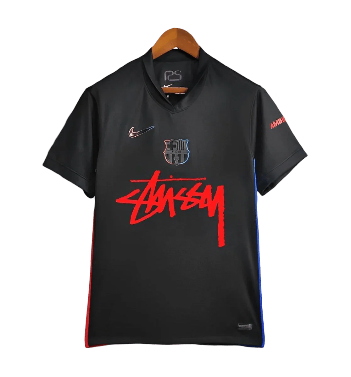Barcelona x Stussy Jersey 2024 - Away Limited Edition Fan Version