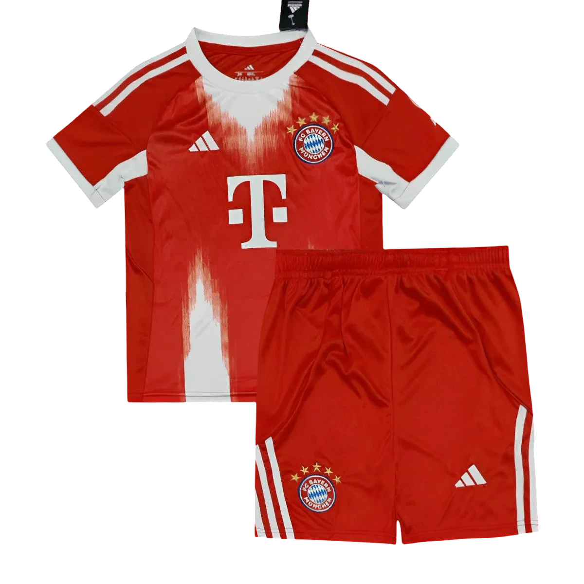 Bayern Munich Kids Kit - 2025/2026 Home jersey