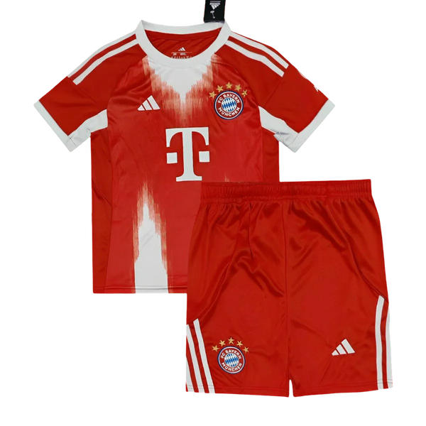 Bayern Munich Kids Kit - 2025/2026 Home jersey