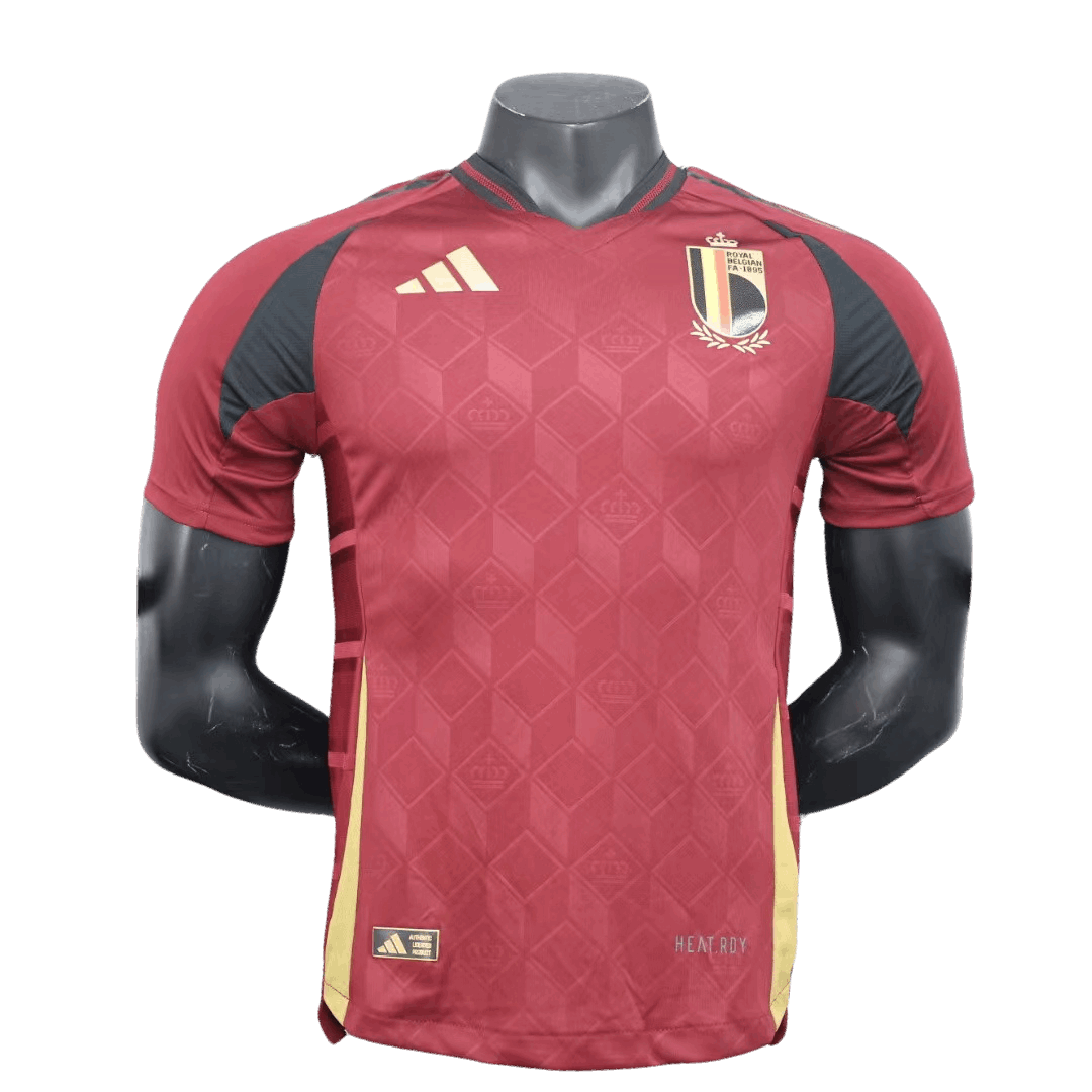 Belgium EURO 2024 Home kit – Player Version