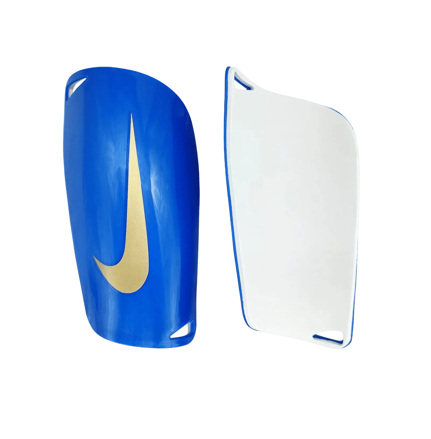 Blue Shin Pads