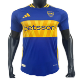 Boca Juniors Jersey - 2024/2025 Home Player Version