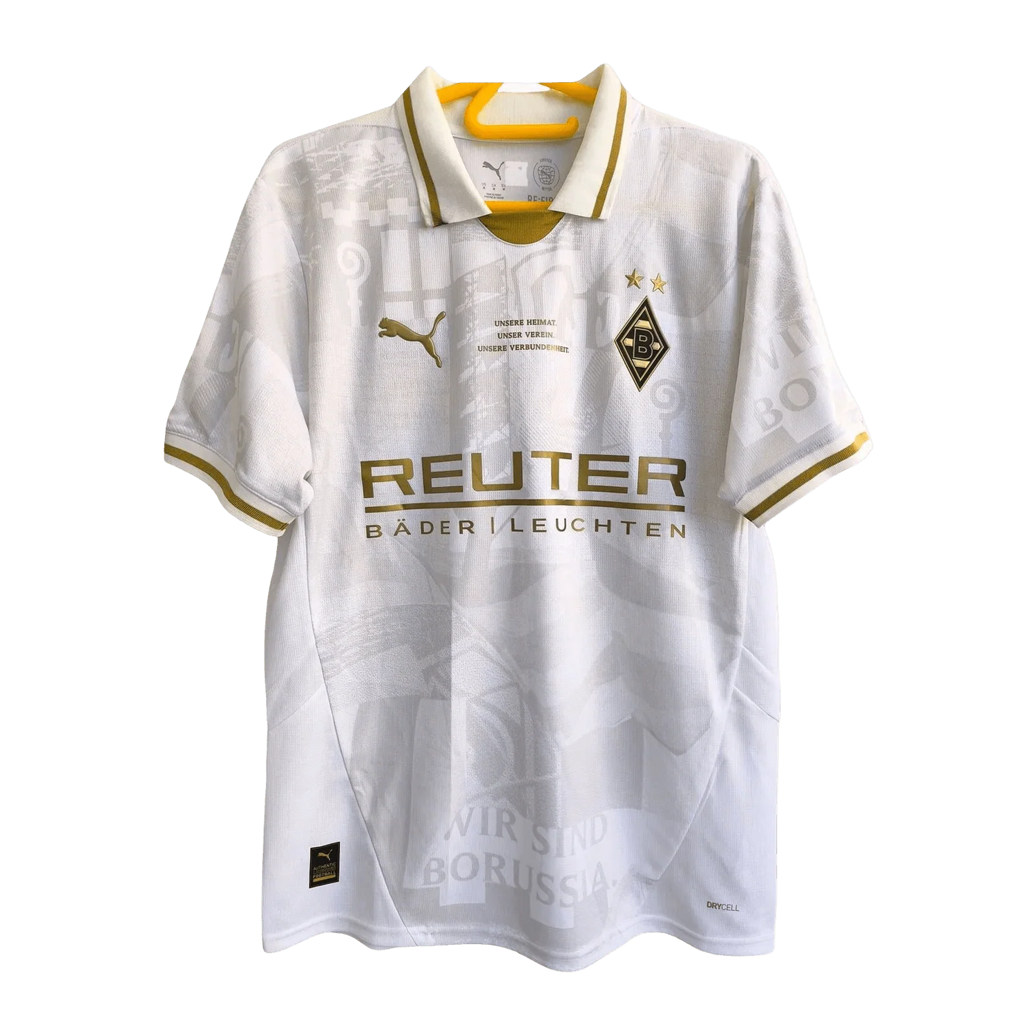 Borussia Mönchengladbach Jersey Limited Edition 125th Anniversary - Fan version