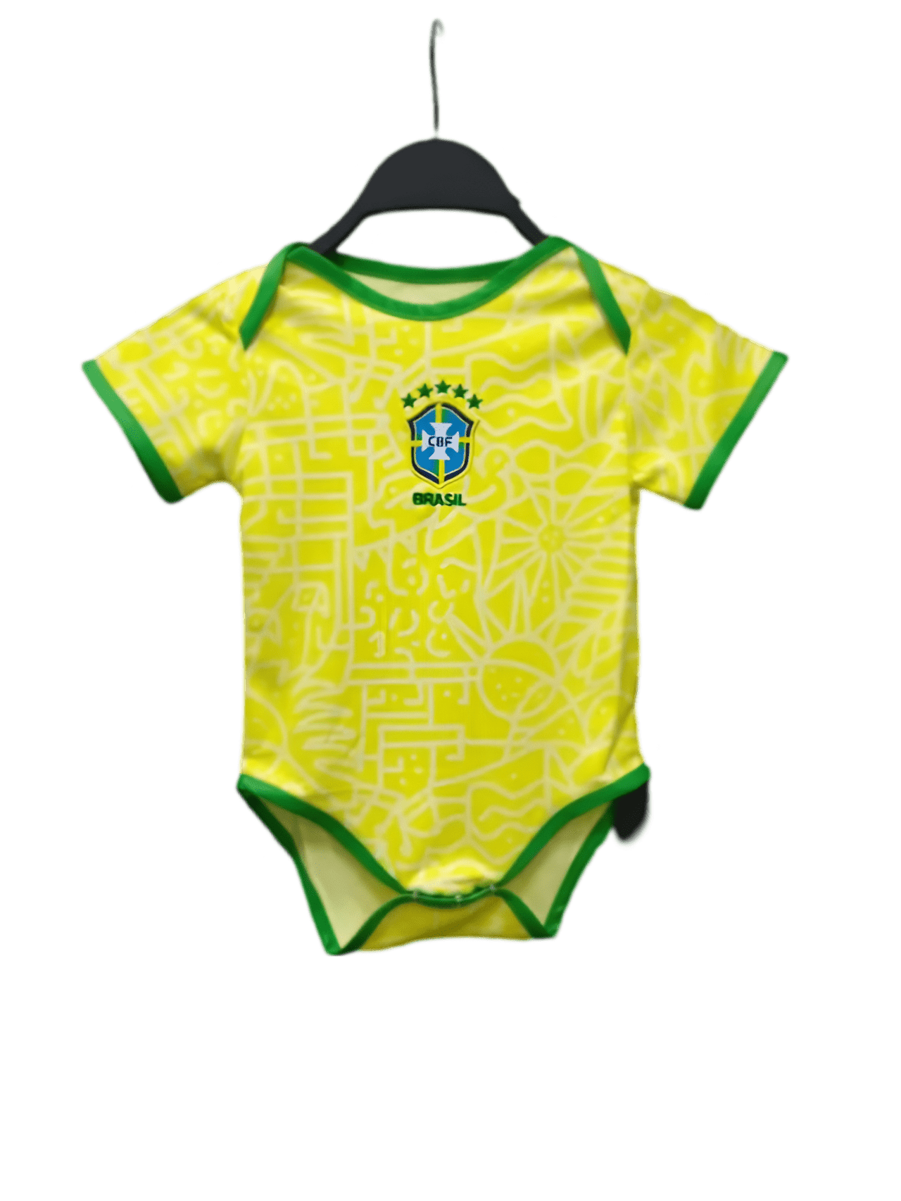 Brazil Infant Home Kit - 2024/2025 Baby Jerseys