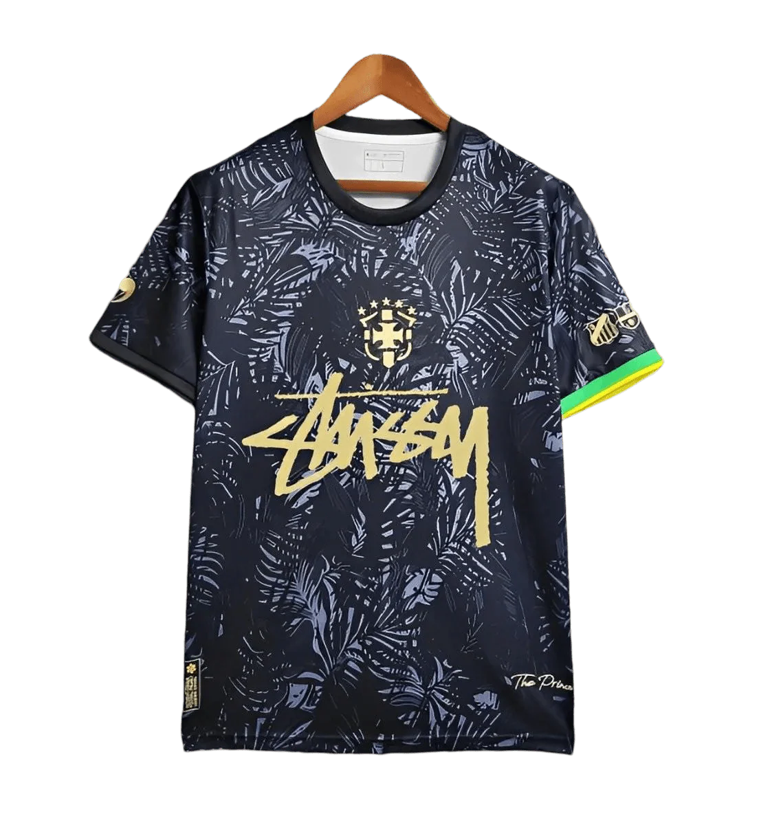 Brazil x Stussy Soccer Jersey - 2024 Limited Edition Jersey - Fan Version