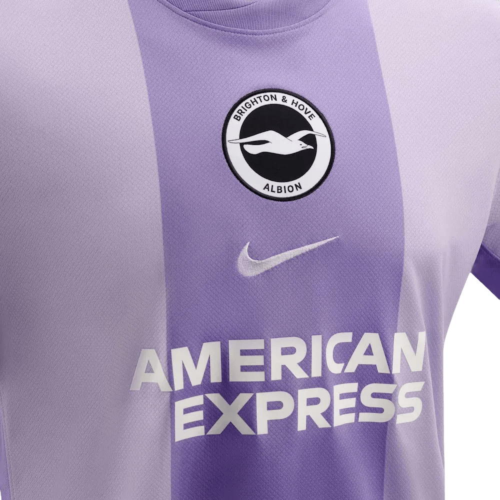 Brighton & Hove Albion F.C. jersey - 2025/2026 Away Fan version