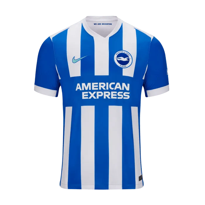 Brighton & Hove Albion F.C. jersey - 2025/2026 Home Fan version