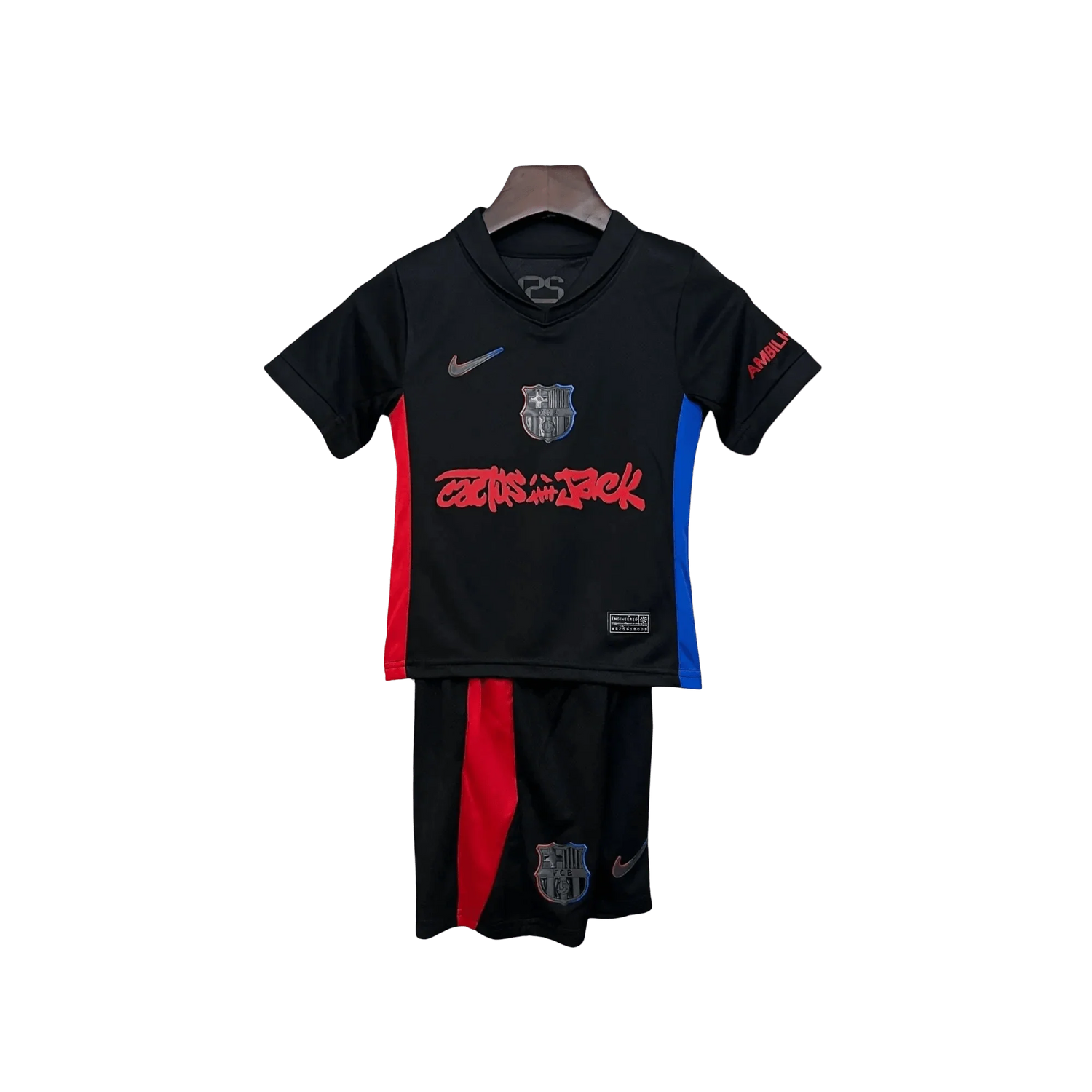 Cactus Jack Barcelona Kids Kit - 2025/2026 Travis Away