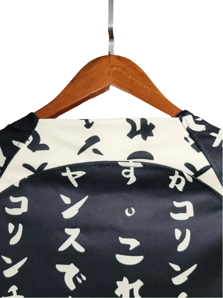 Corinthians Jersey - Black Limited JAPAN Jersey