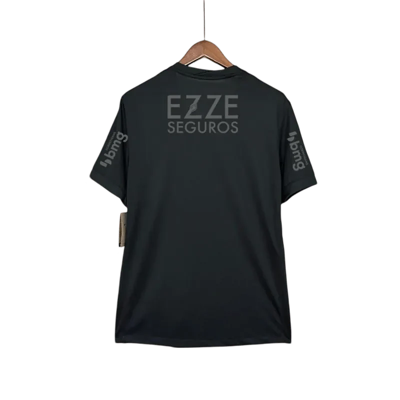 Corinthians Jersey Away 2024/25 Fan Version All Black Edition