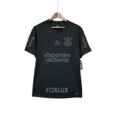 Corinthians Jersey Away 2024/25 Fan Version All Black Edition