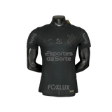 Corinthians Jersey Away 2024/25 Stadium All Black