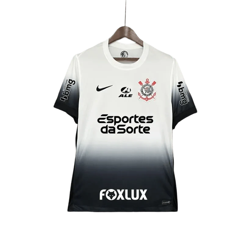 Corinthians Jersey Home 2024/25 Stadium Edition