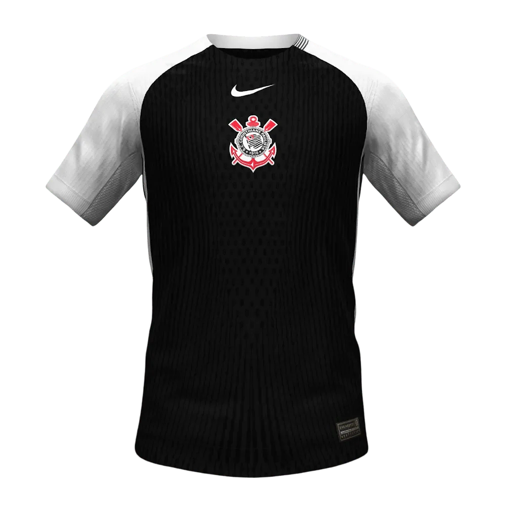Corinthians Jersey - 2025/2026 Away Fan Version