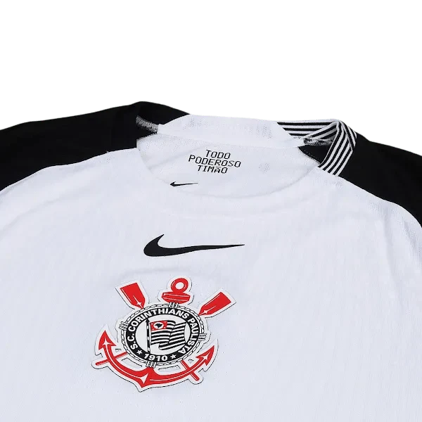Corinthians Jersey - 2025/2026 Home Fan Version