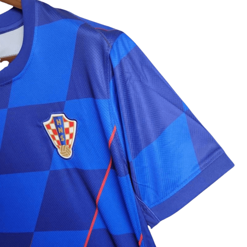 Croatia EURO 2024 Away kit – Fan Version