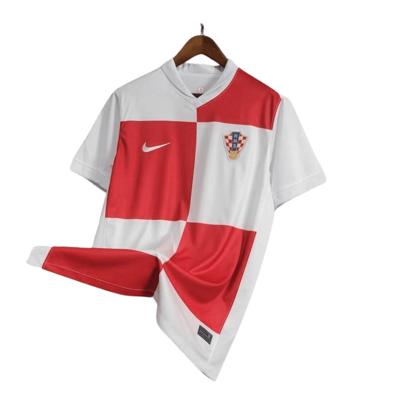 Croatia EURO 2024 Home kit – Fan Version