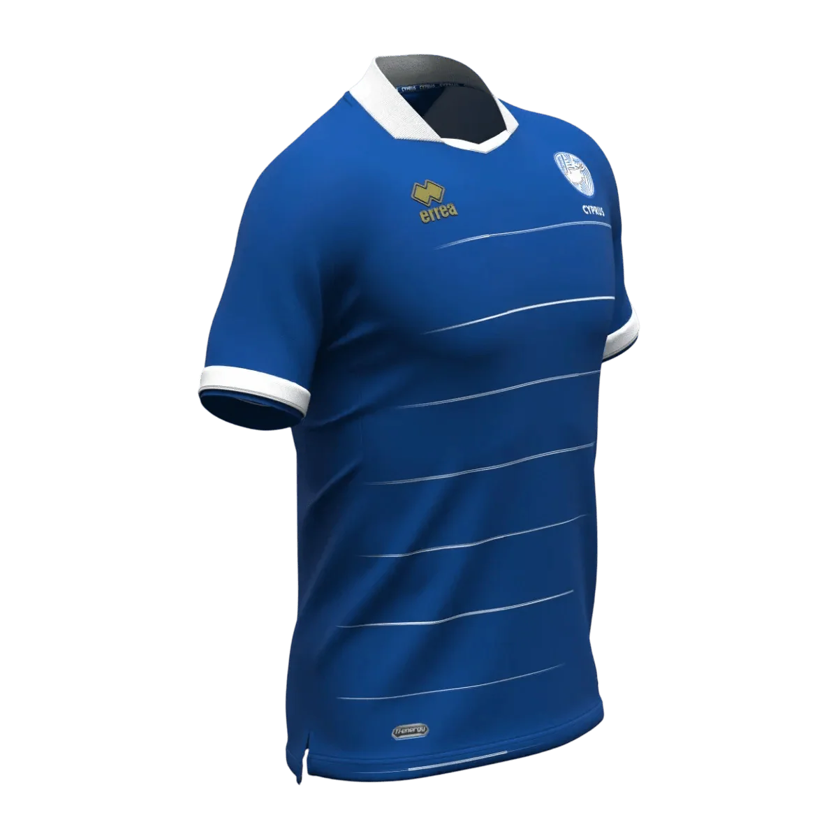 Cyprus Football Jersey – 2024 Away Fan Version