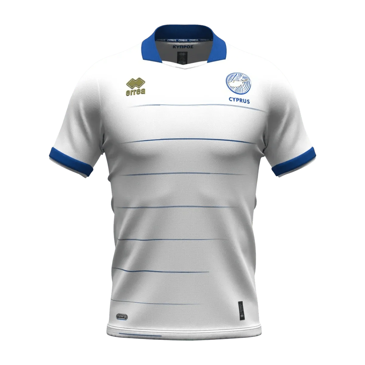 Cyprus Football Jersey – 2024 Home Fan Version