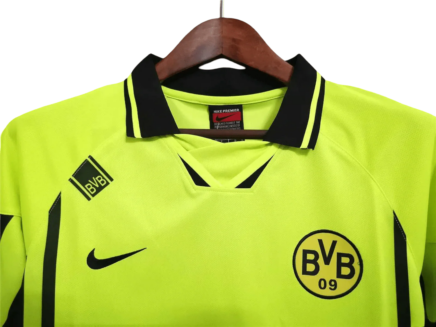 Dortmund Retro Shirt 1996 Champions League Winners