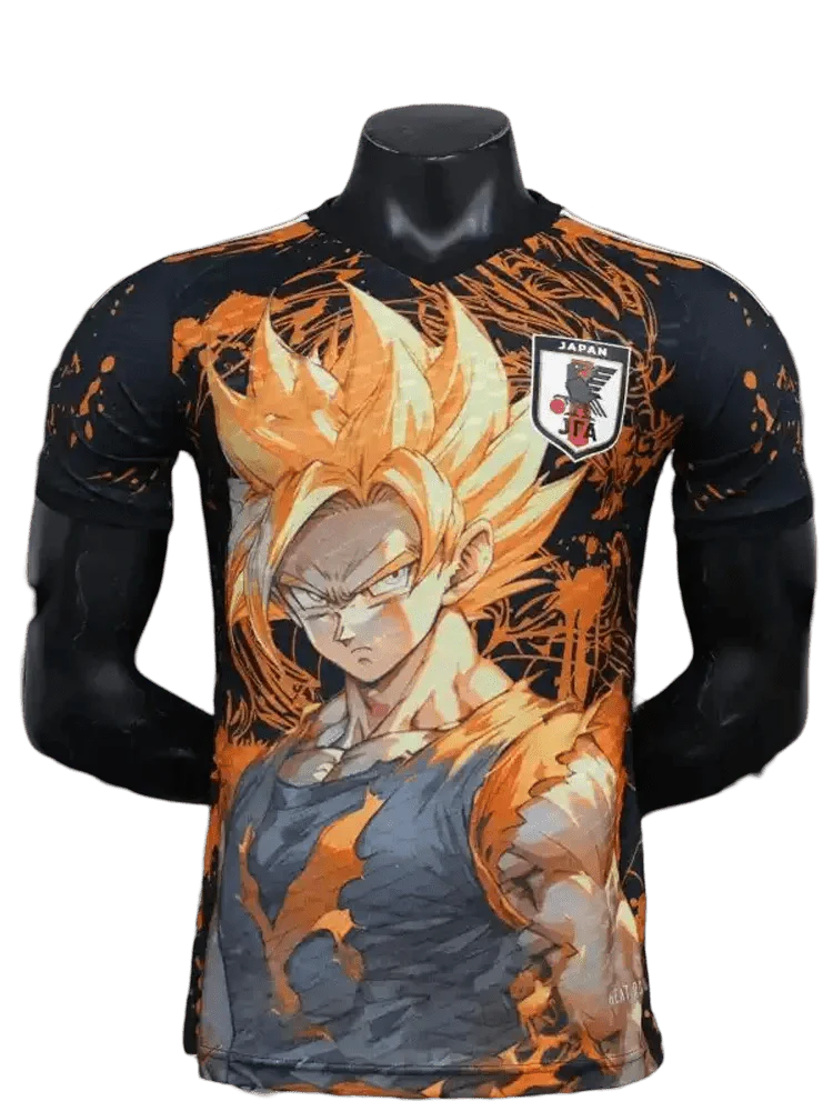 Dragon Ball Football Jersey x JAPAN - GOKU SUPER SAIYAN Jersey Limited Edition