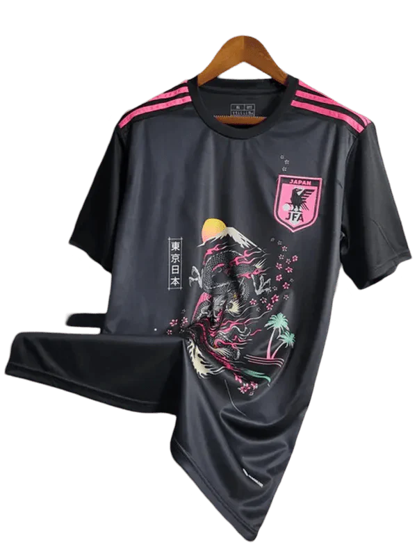 Dragon Japan Pink Jersey Limited Edition - Japan Anime Jersey
