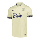 Everton Away Kit 25/26 Fan Version Wax Yellow