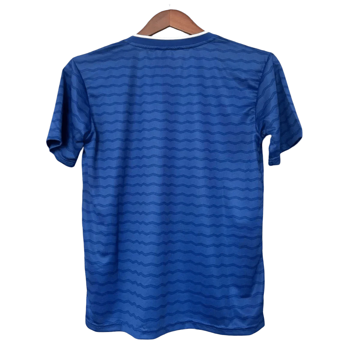 Everton Home Kit 25/26 Fan Version Royal Blue Wave