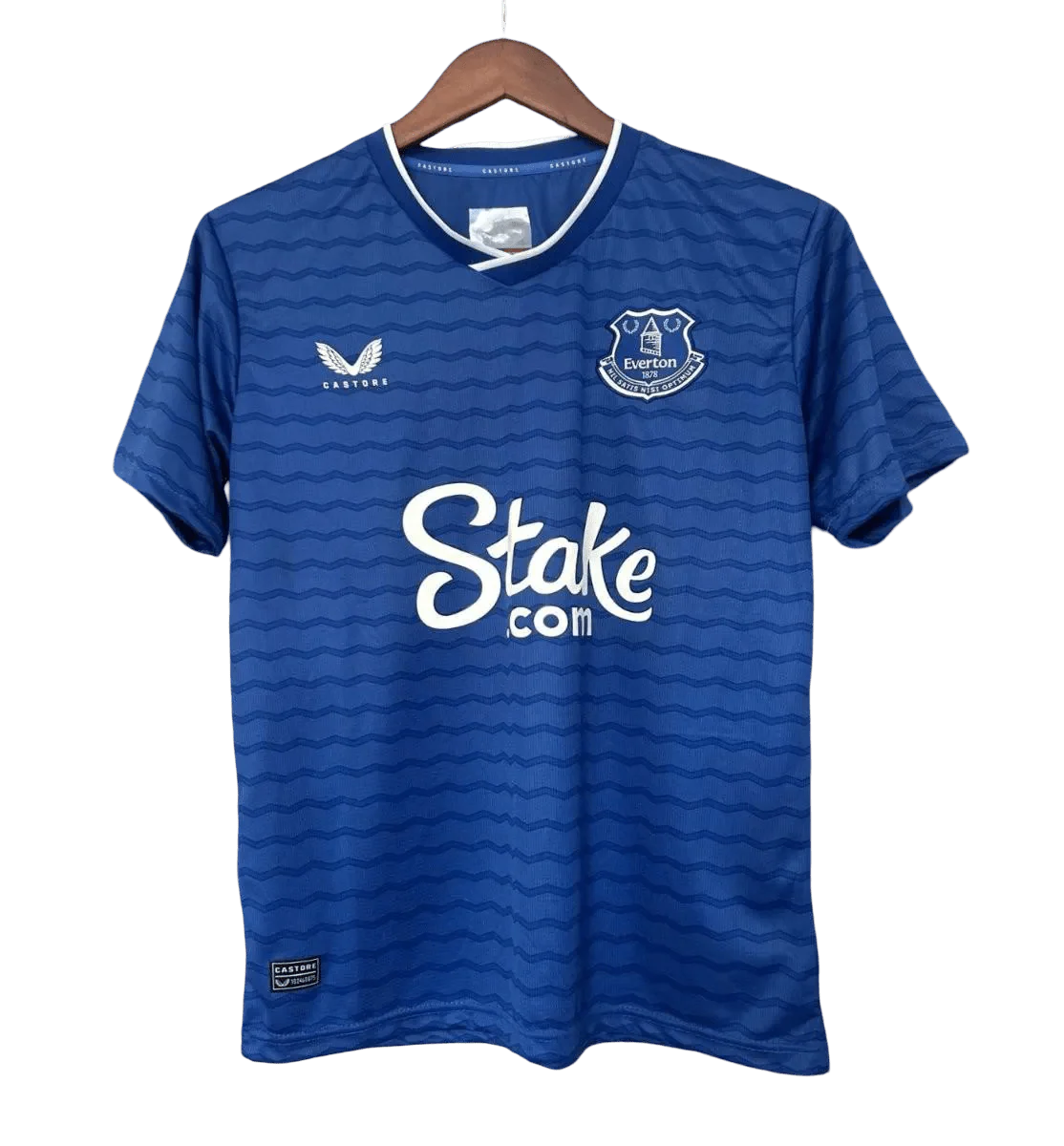 Everton Home Kit 25/26 Fan Version Royal Blue Wave