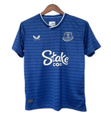 Everton Home Kit 25/26 Fan Version Royal Blue Wave