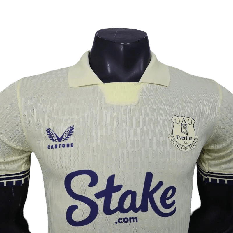 Everton Kit 2025/2026 Away Player Version