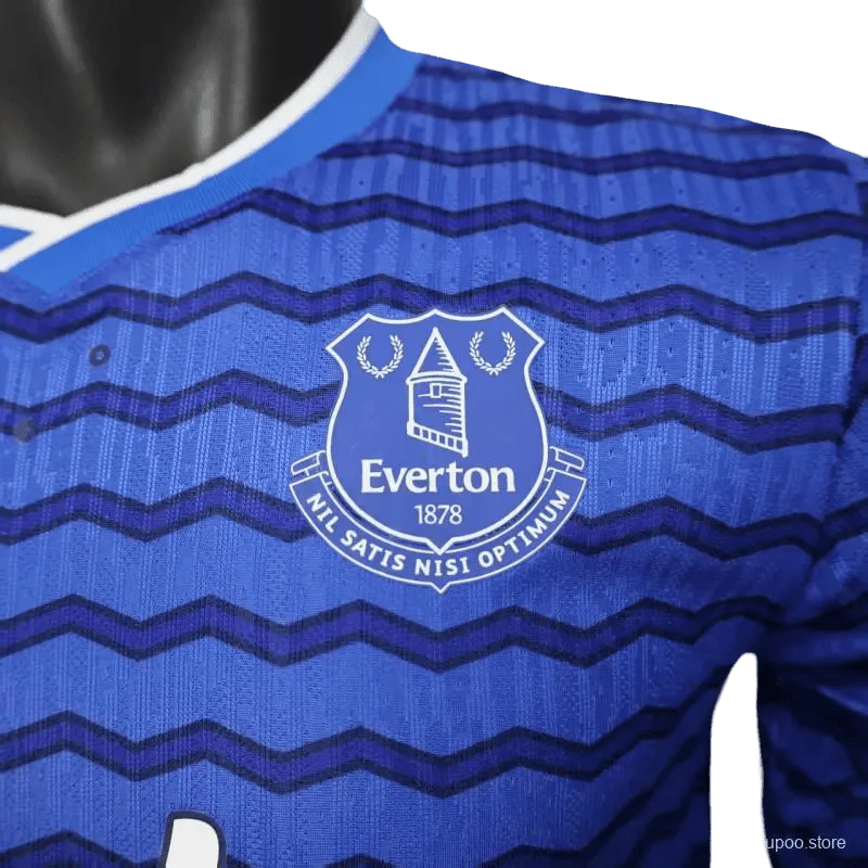 Everton Kit 2025/2026 Home Player Version