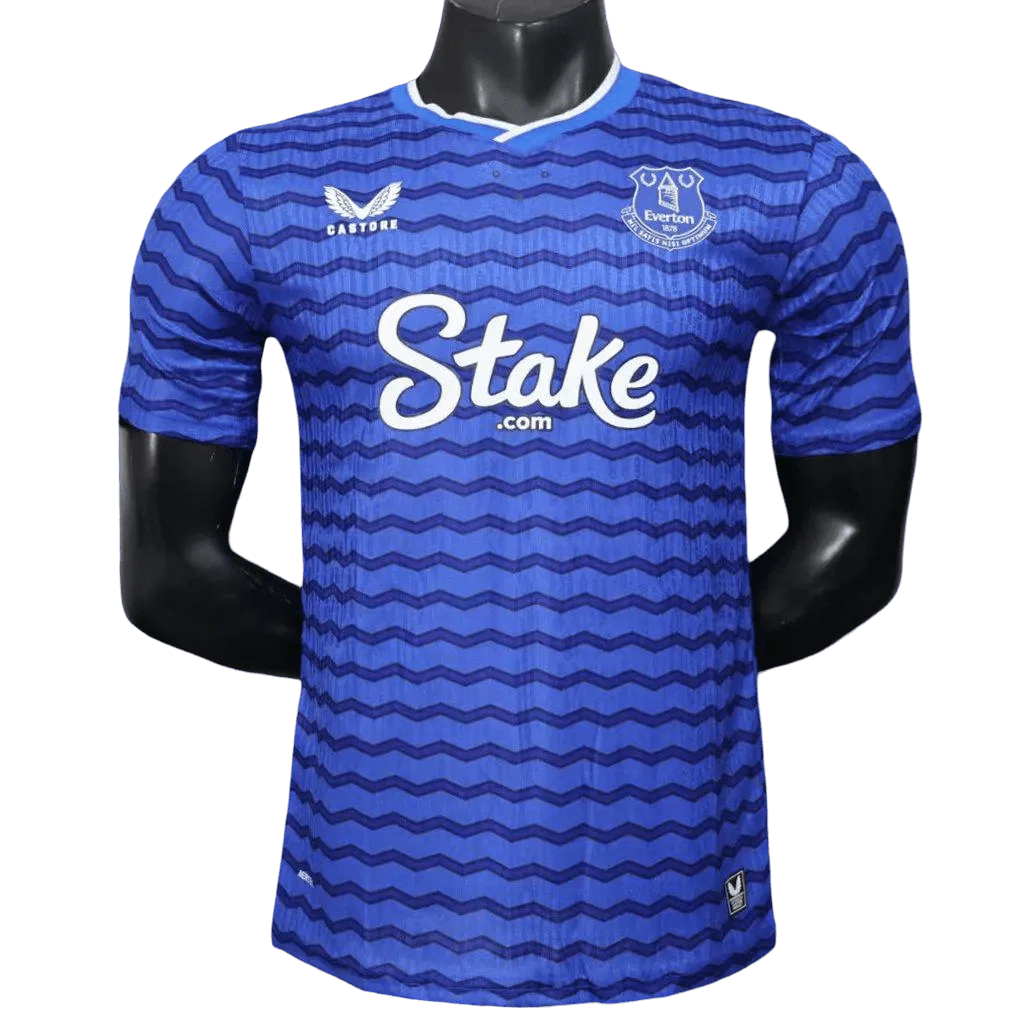 Everton Kit 2025/2026 Home Player Version