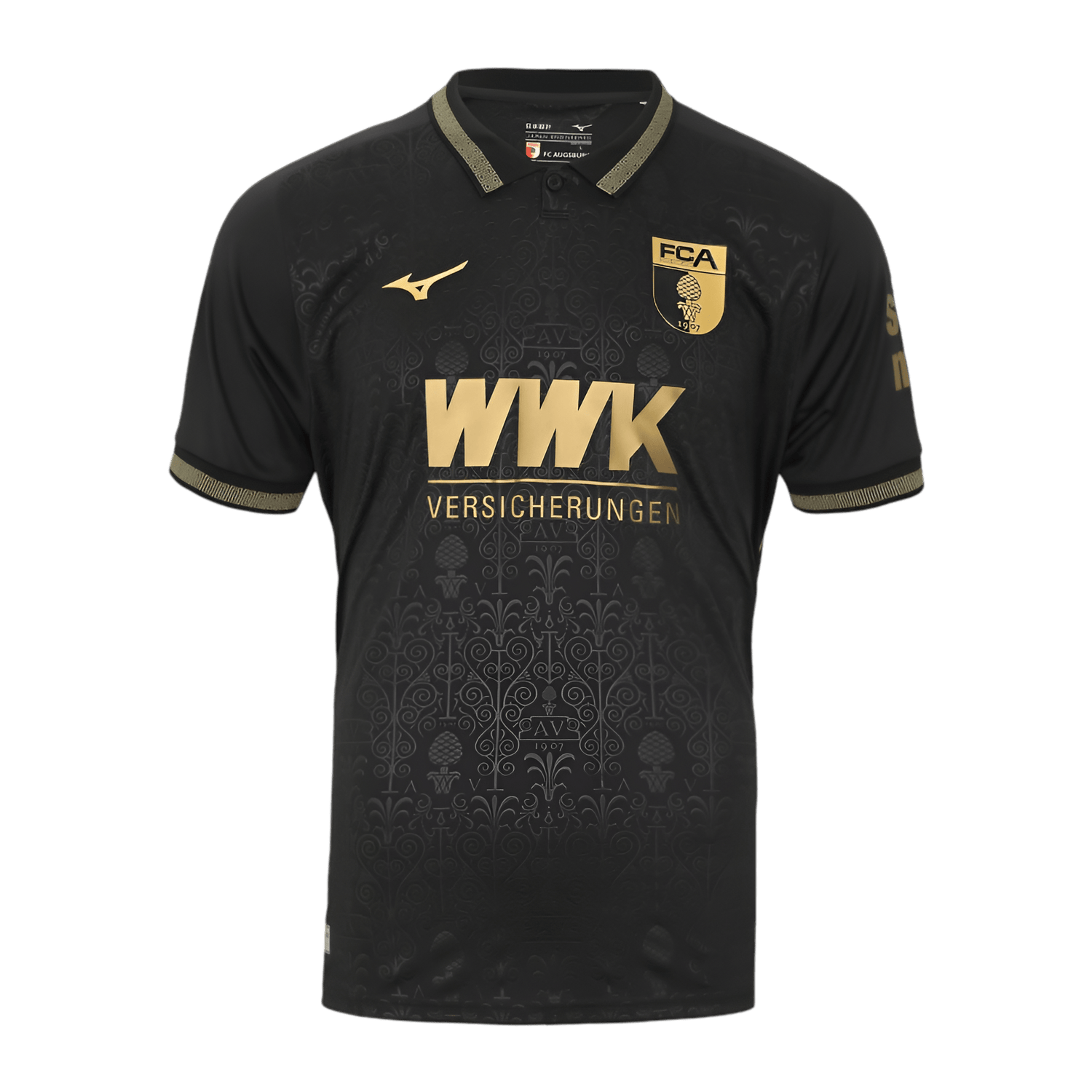 FC Augsburg Jersey - 2025/2026 Third Fan Version